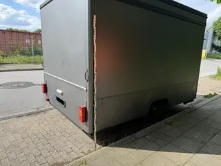 Gutachten kofferanhaenger heckschaden eckschaden
